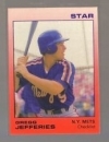 Gregg Jefferies Star Set (Orange) (New York Mets)